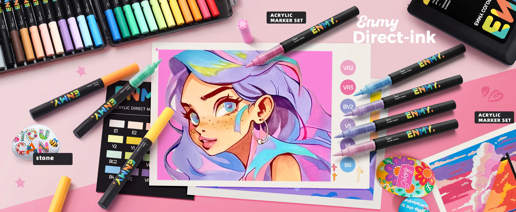 Master Your Art with ENMY