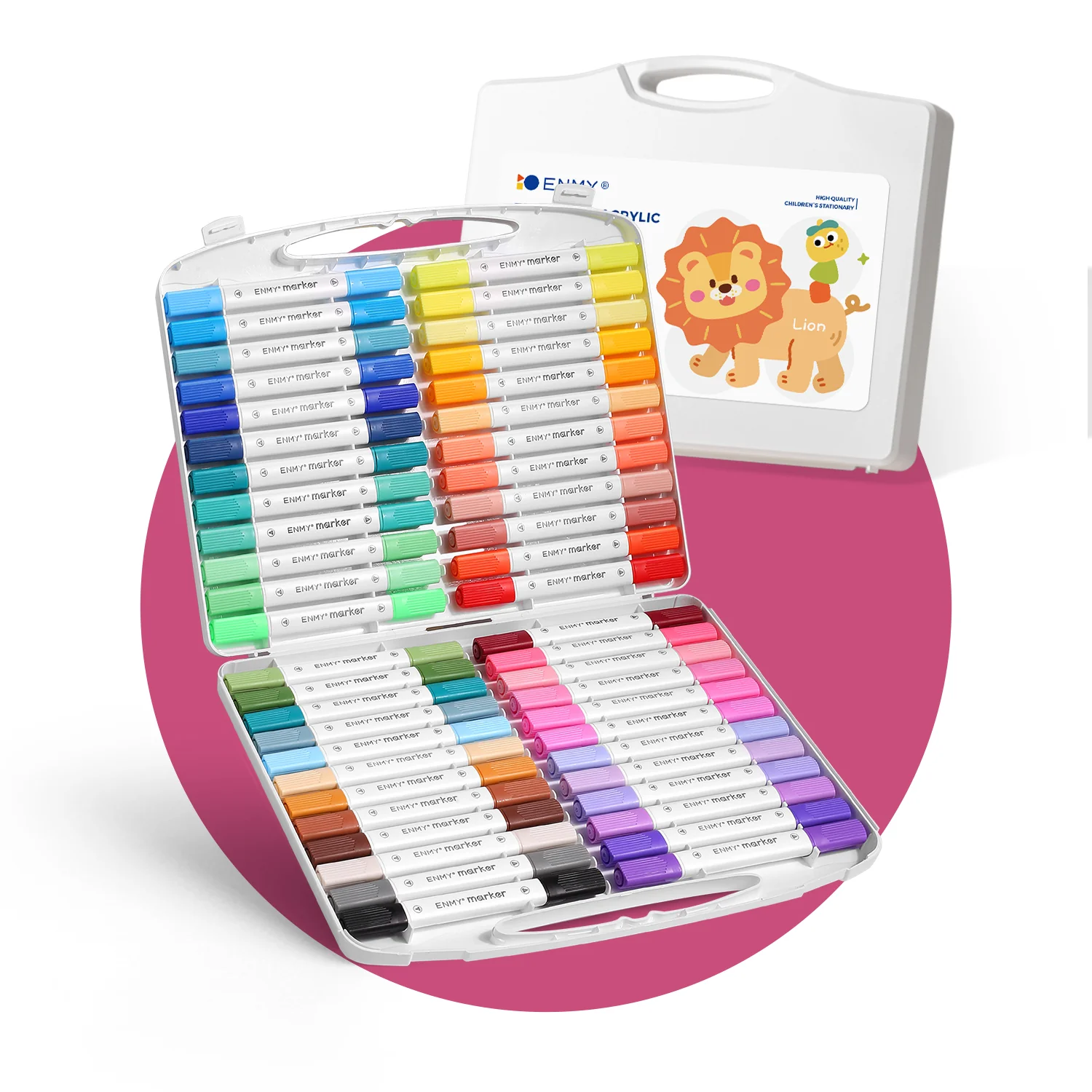 Dual Tip Acrylic Paint Marker - Image 10