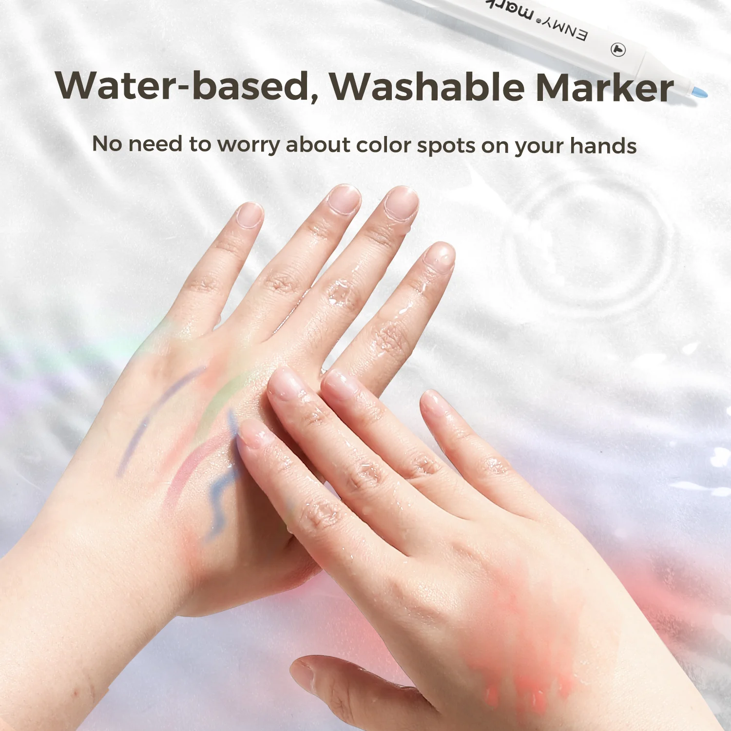 Dual Tip Acrylic Paint Marker - Image 9
